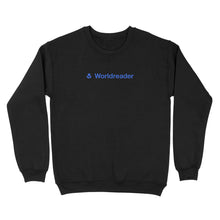 Load image into Gallery viewer, Standard Crew Neck Sweatshirt - WorldReader