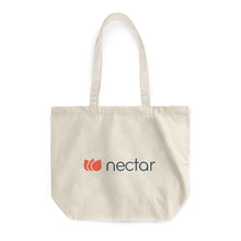 Load image into Gallery viewer, Rounded Canvas Tote Bag