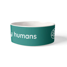Load image into Gallery viewer, Cat Bowl - Elm Street I love my humans