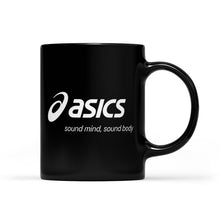 Load image into Gallery viewer, Black Mug - ASICS