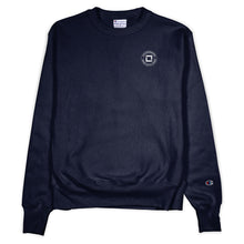 Load image into Gallery viewer, Accesswire icon - Unisex Champion Crewneck Sweatshirt (DTFx)