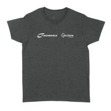 Load image into Gallery viewer, Standard Women's T-shirt - Nordex white logo