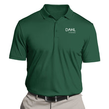 Load image into Gallery viewer, Performance Polo (DTFx) - Dahl white logo