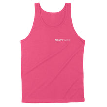 Load image into Gallery viewer, Newswire - Unisex Premium Tank (DTFx)