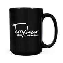 Load image into Gallery viewer, Black Mug - Terrybear