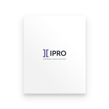 Load image into Gallery viewer, Premium Poster - Ipro horizontal logo