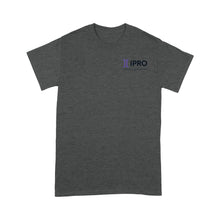 Load image into Gallery viewer, Standard T-Shirt - Ipro horizontal logo