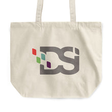 Load image into Gallery viewer, Rounded Canvas Tote Bag