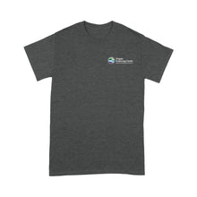 Load image into Gallery viewer, Standard T-Shirt - Eugene Gastroenterology Oregon logo