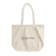 Load image into Gallery viewer, Rounded Canvas Tote Bag