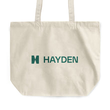 Load image into Gallery viewer, Rounded Canvas Tote Bag