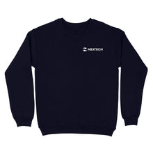 Load image into Gallery viewer, Standard Crew Neck Sweatshirt - CMS Nextech White Logo