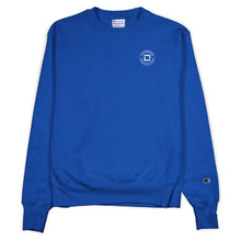 Load image into Gallery viewer, Accesswire icon - Unisex Champion Crewneck Sweatshirt (DTFx)