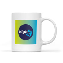 Load image into Gallery viewer, White Mug - Fishawack high 5