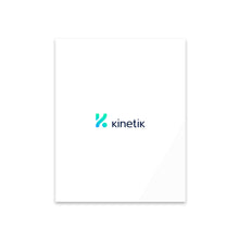 Load image into Gallery viewer, Kinetik Dark Logo - Acrylic Print