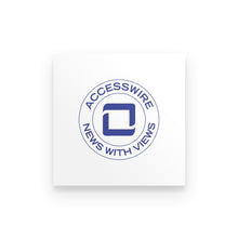 Load image into Gallery viewer, Accesswire icon - Premium Poster