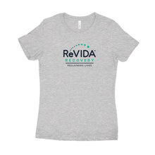 Load image into Gallery viewer, Next Level 3900 Women's T-Shirt - ReVIDA middle logo