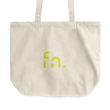 Load image into Gallery viewer, Rounded Canvas Tote Bag
