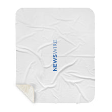 Load image into Gallery viewer, Newswire - Sherpa Blanket