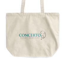 Load image into Gallery viewer, Rounded Canvas Tote Bag - Concerto Renal Services
