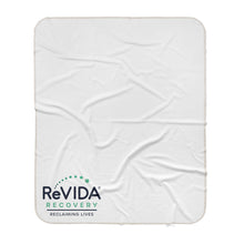 Load image into Gallery viewer, Sherpa Blanket - ReVIDA