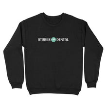 Load image into Gallery viewer, Standard Crew Neck Sweatshirt (DTFx) - Stubbs Dental white