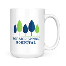 Load image into Gallery viewer, White Mug - Excelsior Springs Hospital