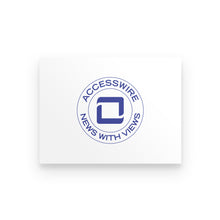 Load image into Gallery viewer, Accesswire icon - Premium Poster