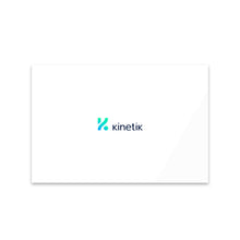 Load image into Gallery viewer, Kinetik Dark Logo - Acrylic Print