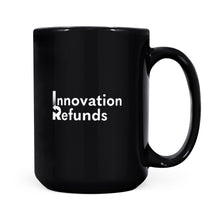 Load image into Gallery viewer, Black Mug - InnovationRefunds white