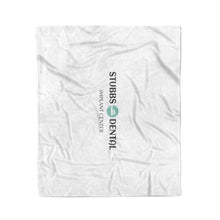 Load image into Gallery viewer, Fleece Blanket - Stubbs Dental
