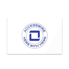 Load image into Gallery viewer, Accesswire icon - Acrylic Print