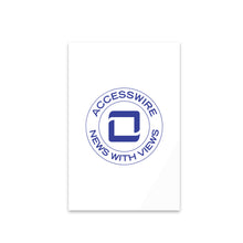 Load image into Gallery viewer, Accesswire icon - Acrylic Print