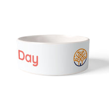 Load image into Gallery viewer, Dog Bowl - Elm Street ruff day