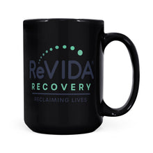 Load image into Gallery viewer, Black Mug - ReVIDA