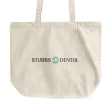 Load image into Gallery viewer, Rounded Canvas Tote Bag - Stubbs Dental