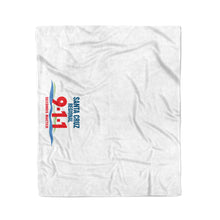 Load image into Gallery viewer, Fleece Blanket - Santa Cruz 911