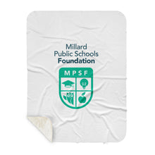 Load image into Gallery viewer, Sherpa Blanket - MPSF vertical