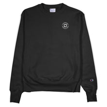 Load image into Gallery viewer, Accesswire icon - Unisex Champion Crewneck Sweatshirt (DTFx)