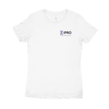 Load image into Gallery viewer, Next Level 3900 Women's T-Shirt - Ipro horizontal logo