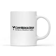 Load image into Gallery viewer, White Mug - CMG black logo