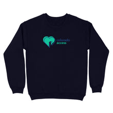 Load image into Gallery viewer, Standard Crew Neck Sweatshirt (DTFx)