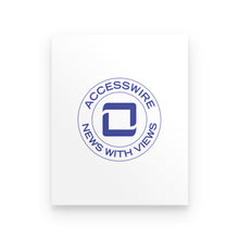 Load image into Gallery viewer, Accesswire icon - Premium Poster