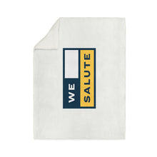Load image into Gallery viewer, Sherpa Blanket - WeSalute