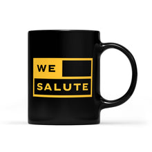 Load image into Gallery viewer, Black Mug - WeSalute