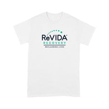 Load image into Gallery viewer, Standard T-Shirt - ReVIDA middle logo