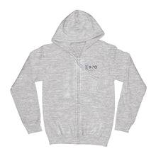 Load image into Gallery viewer, Standard Zip Hoodie - Ipro horizontal logo