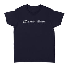 Load image into Gallery viewer, Standard Women's T-shirt - Nordex white logo