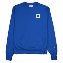 Load image into Gallery viewer, Issuer Direct icon - Unisex Champion Crewneck Sweatshirt (DTFx)