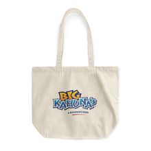 Load image into Gallery viewer, Rounded Canvas Tote Bag